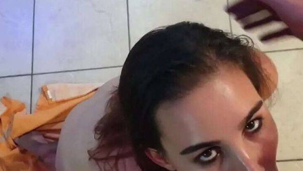 Teen Slut Surprised with Deepthroat Piss Facefuck - veryfreeporn.com on freevids.org