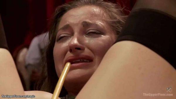 Dani Daniels Bound and Anal Fucked by Ramon Nomar in Rough BDSM Orgy - veryfreeporn.com on freevids.org