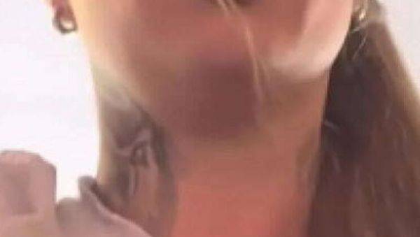 Hot Gym Workout with Busty Blonde - Big Natural Tits & Dripping Wet Pussy - veryfreeporn.com on freevids.org