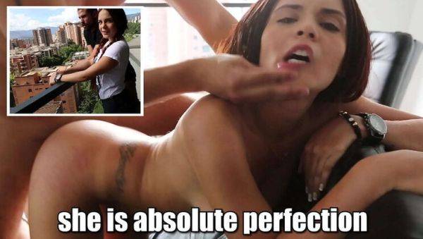 20-Year-Old Colombian PAWG Melani Gets Pounded by Max Cartel - Big Booty Latina from Medellin - porntry.com - Colombia on freevids.org