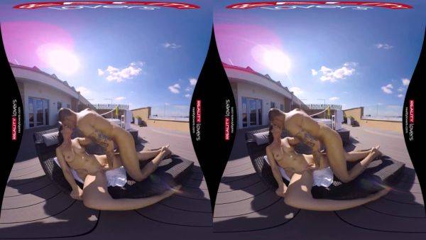 Carolines Hot Vr Outdoor Jacuzzi - Caroline Ardolino - videohdzog.com - Czech Republic on freevids.org