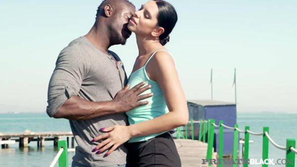 Kira Queen In Busty Beauty Gets Chocolate Cock Fucked By Bbc! - videohdzog.com on freevids.org