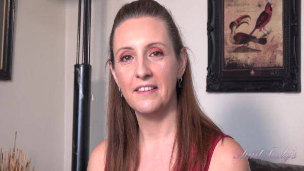 Your Busty Milf Step- Keira Gives You Taboo Joi - videomanysex.com on freevids.org