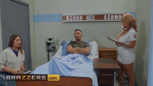 Extra Thicc Nurse Rides Big Dick In Uniform - Keiran Lee And Savannah Bond - upornia.com on freevids.org