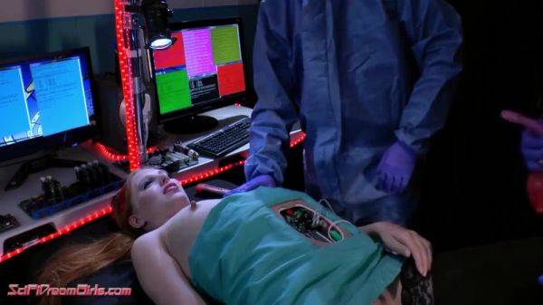 Little Red Rosiebot - Ashley Fires And Ali Darling - upornia.com on freevids.org