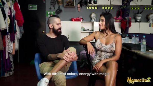 Mariana Martinez, Logan Salamanca - Caught Sending Nudes - videomanysex.com on freevids.org