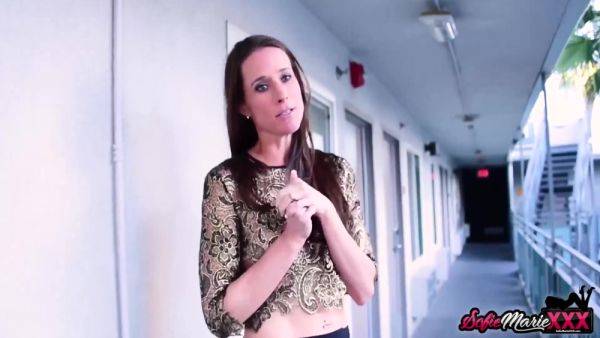 Rome Major And Sofie Marie - Kinky Wife Cuckolds Her Husband With Bbc Stud - upornia.com on freevids.org