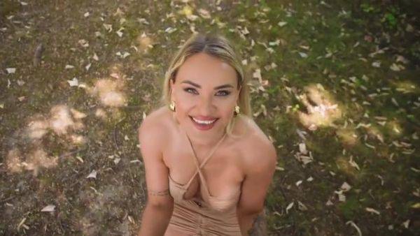 Exotic Adult Video Blonde Hottest Pretty One - videomanysex.com on freevids.org