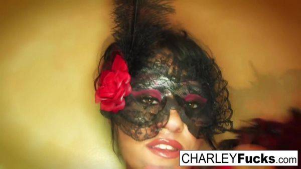 Charley Chase - Charley Wears Some Sexy Lingerie - upornia.com on freevids.org