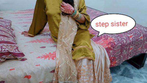 Desi stepsister sucks stepbrother's cock in Hindi at house - xxxfiles.com on freevids.org