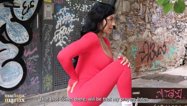 Colombian Amateur Mariana Martix Takes Huge Black Cock from Stranger in Barcelona - Interracial BBC Fuck - xxxfiles.com - Spain - Colombia on freevids.org