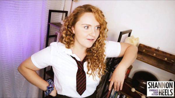 St Trinians Anal School - Shannon Huxley & Oscar Thickk in Hardcore Schoolgirl Fetish - xxxfiles.com - Britain on freevids.org