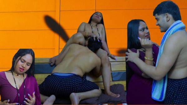 Hot Indian Housewife Cheats With Servant - Anal, Blowjob & Hardcore Sex - veryfreeporn.com - India on freevids.org