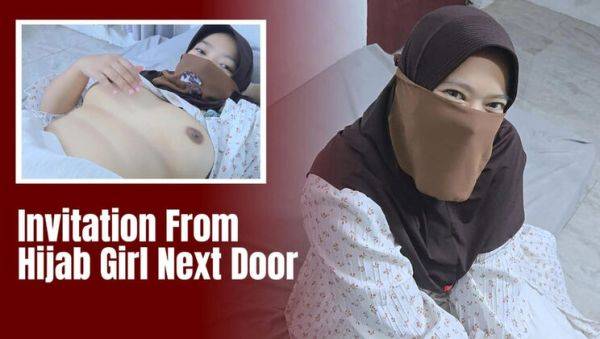 Naughty Hijab Girl Minokiiko Invites for Pussy Tasting - Tight Teen Fuck & Cumshot - veryfreeporn.com - India - Malaysia - Indonesia on freevids.org