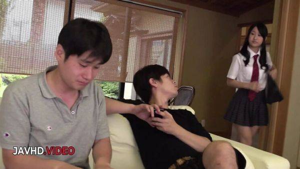 Suzu Ichinose JAV Uncut: Wet Asian Teen Throat and Tight Pussy Fucking Compilation - veryfreeporn.com - Japan on freevids.org