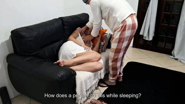 Stepbrother Fucks Stepsister's Big Ass in Doggy Style - HD Couple Sex - veryfreeporn.com on freevids.org