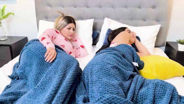 Naty Delgado Horny Stepsis Caught Masturbating In My Bed And Begs For Hardcore Fucking - porntry.com - Spain - Colombia on freevids.org