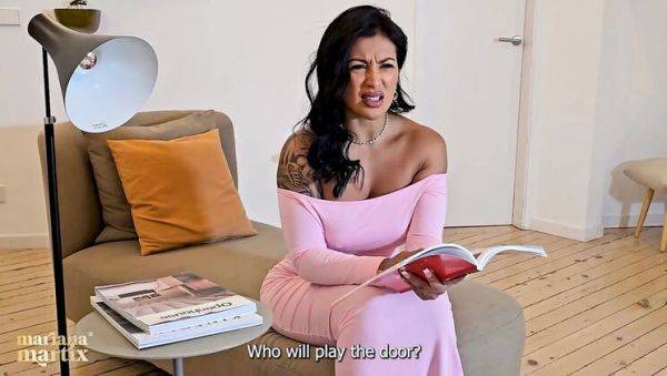 Mariana Martix Blowjob and Doggy Style with Big Cock Jimmy Bud - Latina Police Officer Outdoor Sex - porntry.com - Colombia on freevids.org