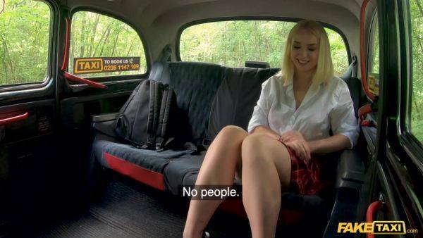 George Uhl, Taxi Driver And Vera Jarw In Raunchy Driver Fucks With A Hot Teen 18+ Virgin In A Taxi - upornia.com on freevids.org