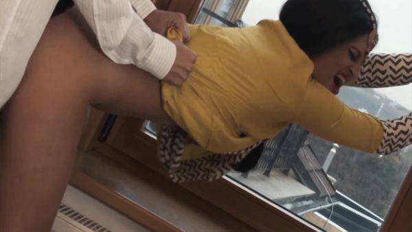 Nicole Vice In Beautiful Indian Bride Aleya Gets Fucked In The Kitchen - desi-porntube.com - India on freevids.org