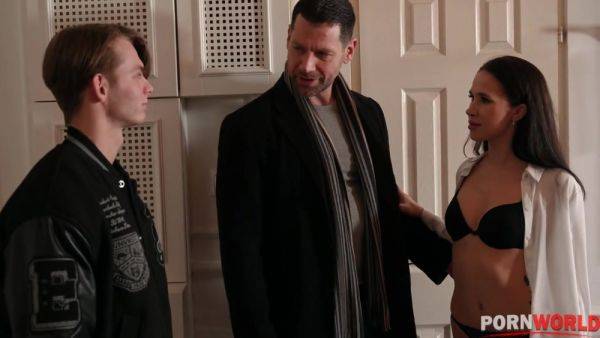 Cheating Housewife Alyssa Bounty Gets A DP Treat From Her Hung Lover GP2654 - hotmovs.com on freevids.org