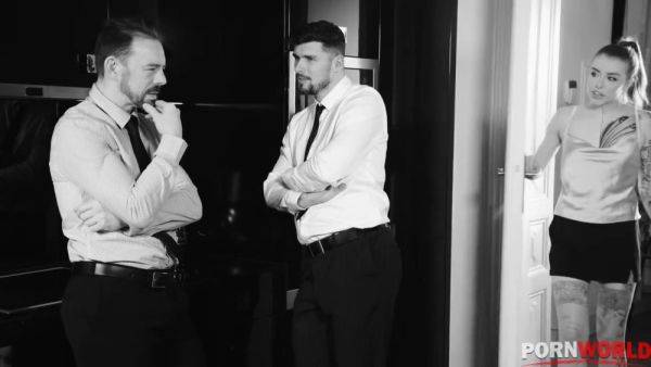 Horny Rich Bitch Eden Ivy DP’d by Her Stud Body Guards GP2294 - hotmovs.com - Canada on freevids.org