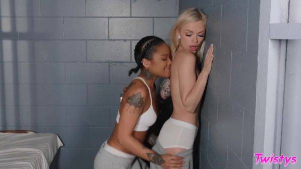 Alex Grey Hot Lesbian Prison Sex Fantasy - videomanysex.com on freevids.org