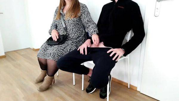 Amateur Ukrainian MILF with Big Natural Tits Gives Handjob to Step Son - Homemade Cumshot - xxxfiles.com - Britain - Ukraine on freevids.org