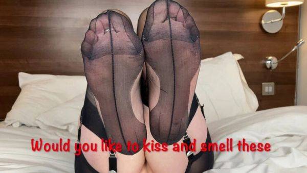 Mrs Mature Feet Soles Nylon Foot Worship For Lovers - xxxfiles.com on freevids.org