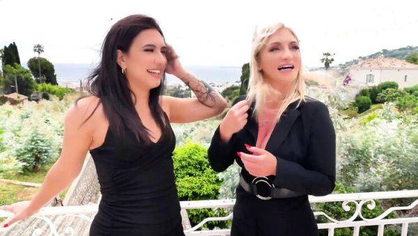 Two French Girls Fucked Hard by Big Cock in HD Hindi Audio Porn - xxxfiles.com - France on freevids.org