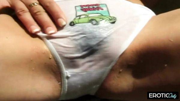 Kelsey Heart's Wet Face Covered in Hot Cum - Big Tits Amateur MILF Orgasm - xxxfiles.com - Britain on freevids.org