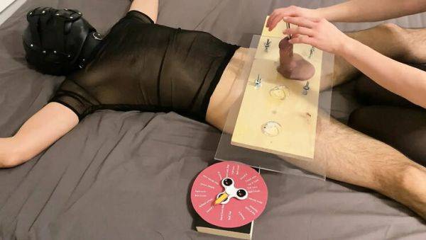 Big Bat's CBT Wheel of Fortune: Orgasm & Post Orgasm Teasing - xxxfiles.com on freevids.org