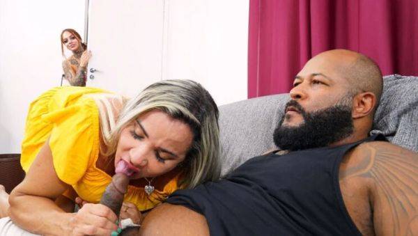 Bianca Naldy's Wife Marks Territory with Hardcore Anal Sex - Cheating MILF Takes Big Cock - xxxfiles.com - Portugal on freevids.org