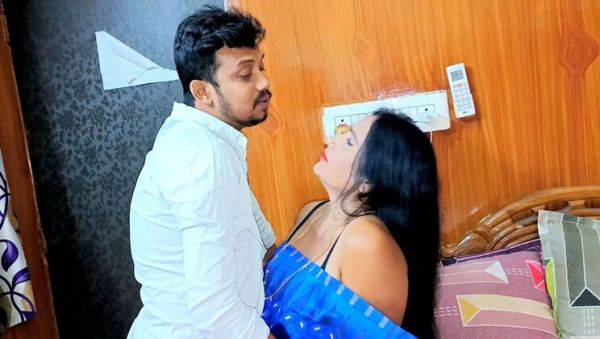 Hot Indian Boy Fucks Step Mom in Bedroom While She's Working - xxxfiles.com - India on freevids.org