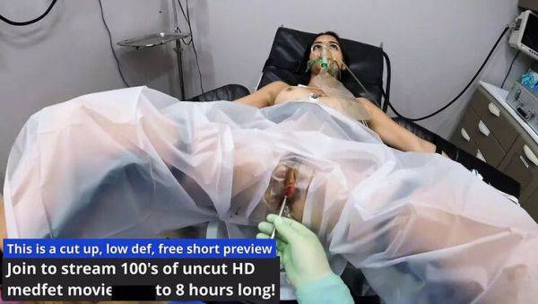 Misty Addams Doctor POV Medical Exam BDSM Estim Orgasm Petite American HD - xxxfiles.com - Britain - Usa on freevids.org