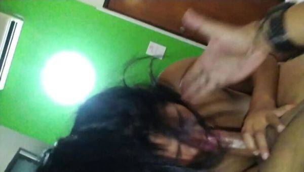 Cheating Latina Wife Sucks Stranger's Big Black Cock in Motel - No Condom Creampie for Cuckold Husband - xxxfiles.com - Usa - Venezuela - Colombia on freevids.org