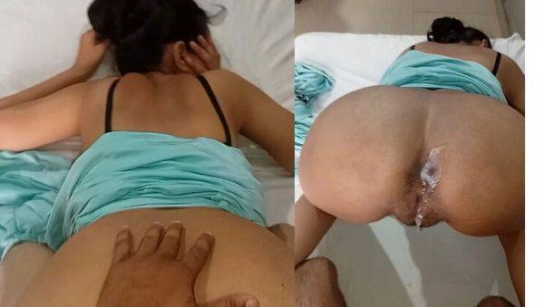 Desi Bhabhi Doggy Style Fuck by Hubby - Devar Bhabhi Sex with Big Cock - xxxfiles.com - India on freevids.org