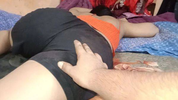 Desi Indian Stepsister Blowjob and Sex with Stepbrother in Hindi Audio - Homemade Teen Romance - xxxfiles.com - India on freevids.org