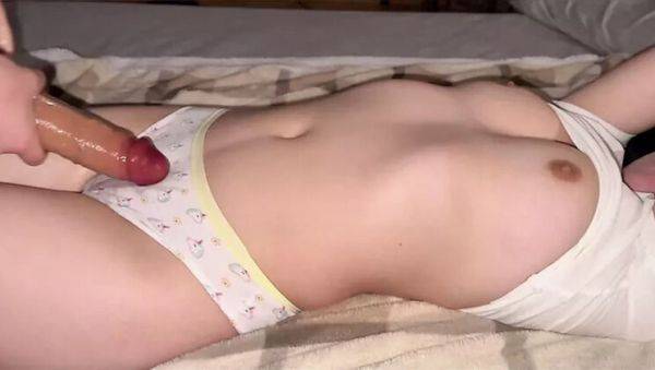 Sweetfantasy131 Gets Wet For Stepdad's Monster Cock In Panties - xxxfiles.com - Britain - Colombia on freevids.org