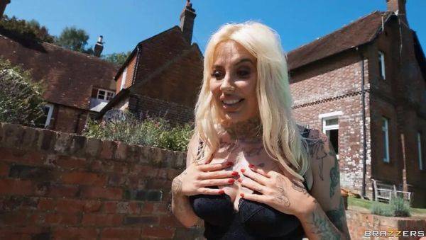 Chloe Savage Pool Boy Pushed Hard Big Tits Blowjob - xxxfiles.com - Britain on freevids.org