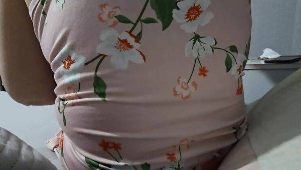 Step Mom Mini Dress No Panties Handjob For Step Son Big Dick - xxxfiles.com - Britain on freevids.org