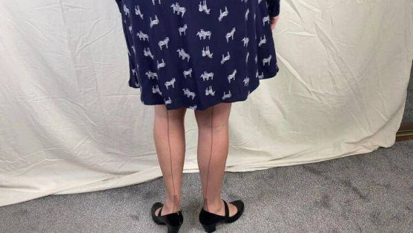 Mrs Mature Amateur Homemade Slow Strip to Vintage Lingerie and Feet Show Pt 1 - xxxfiles.com - Britain on freevids.org