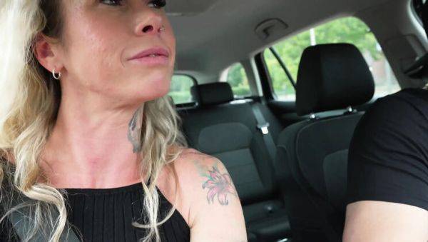 Roadside Anal Threesome with Pixie Pink - Balls Deep ATM & Doggystyle Pounding - veryfreeporn.com - Netherlands on freevids.org