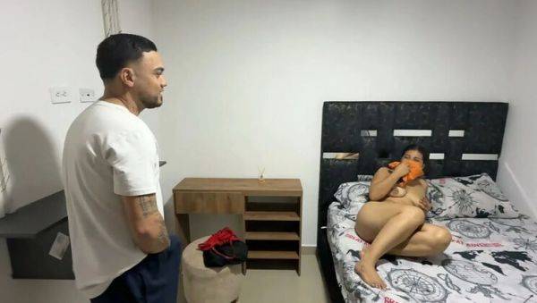 Caught My Slutty Stepmom Playing With My Underwear And Fucked Her Hard - veryfreeporn.com on freevids.org