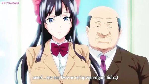 Robbie Roy Fucks Teacher in Front of Boyfriend - Anal Creampie Hentai - veryfreeporn.com - Japan on freevids.org