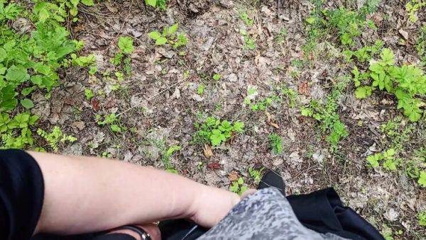 Zona901 MILF Blowjob in Park - Hot Cum Swallow - veryfreeporn.com on freevids.org