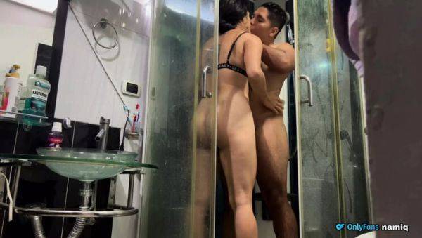 Hardcore stepsister sex in the shower with Dakotasex - intense creampie and rough fucking - veryfreeporn.com on freevids.org