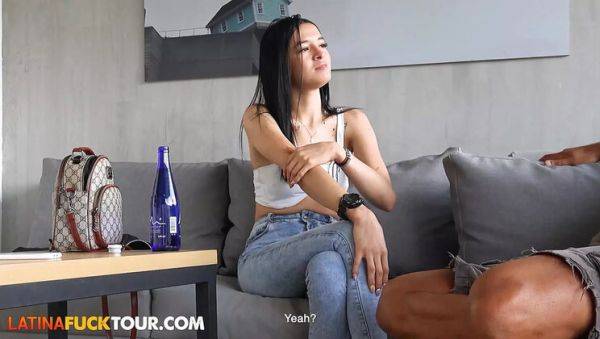 Slutty Latina Amateur Rough Fuck After Date - Big Tits & Doggy Style - veryfreeporn.com on freevids.org