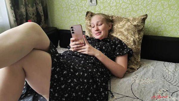 Helping My Stepsister Stretch Her Anus for Date Night - Amateur Anal Creampie - veryfreeporn.com - Russia on freevids.org