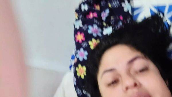 Angyamazon and Sexholic Brutal Cuckold Fuck - Rough Breeding and Creampie Before Husband Arrives - veryfreeporn.com - Spain - India on freevids.org